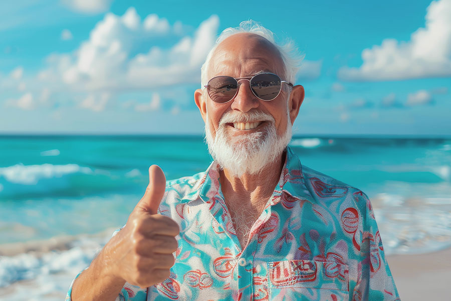 Urlaub oder Projektarbeit