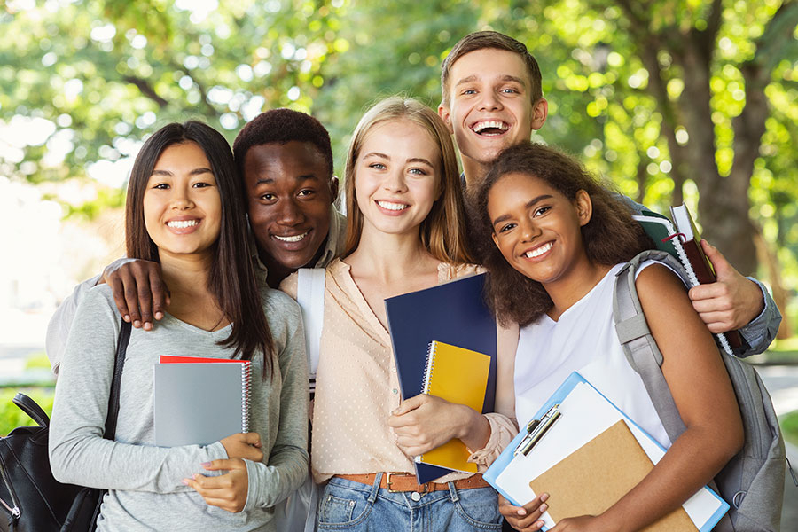 Schüler oder Studenten
