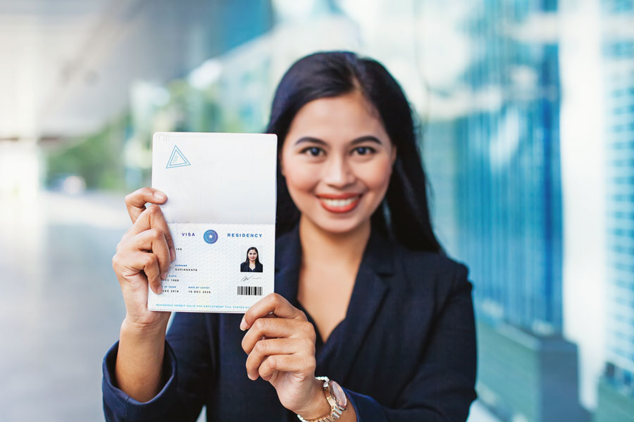 Auslandsreise (VISUM)