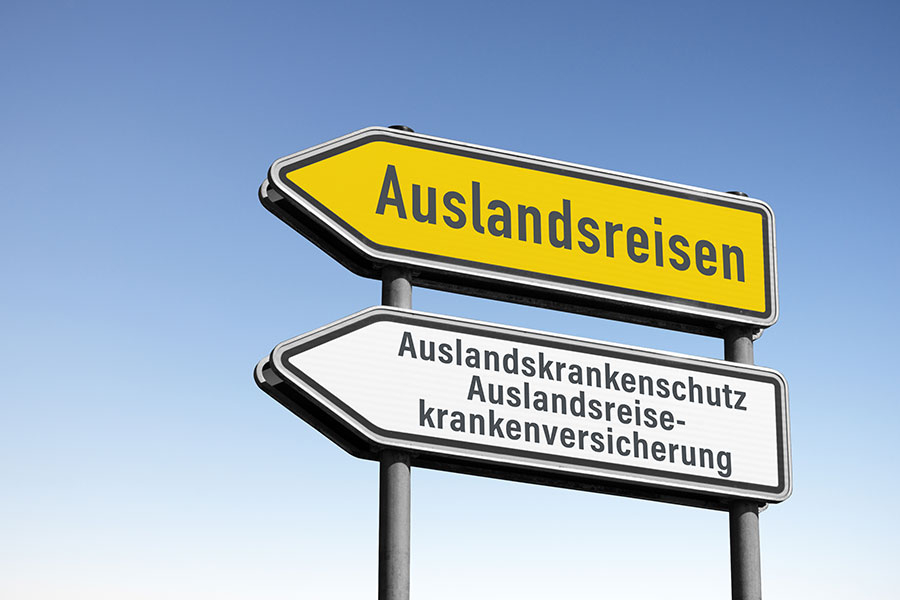 Auslandsreise-Krankenversicherung